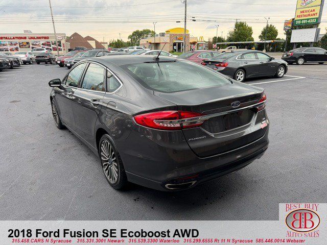 Used 2018 Ford Fusion SE w/ Fusion SE Technology Package AWD/4WD image 5