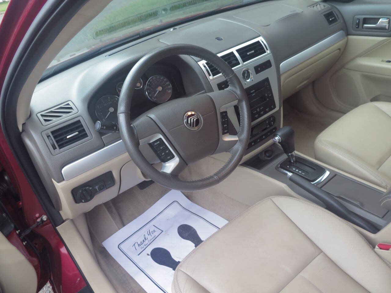 Used 2007 Mercury Milan Premier AWD/4WD image 7