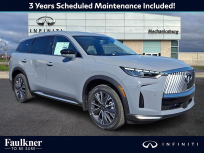 New 2026 INFINITI QX60 Luxe w/ Cargo Package