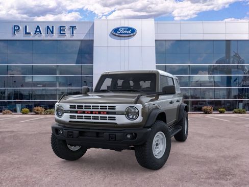New 2026 Ford Bronco Heritage Edition AWD/4WD image 2