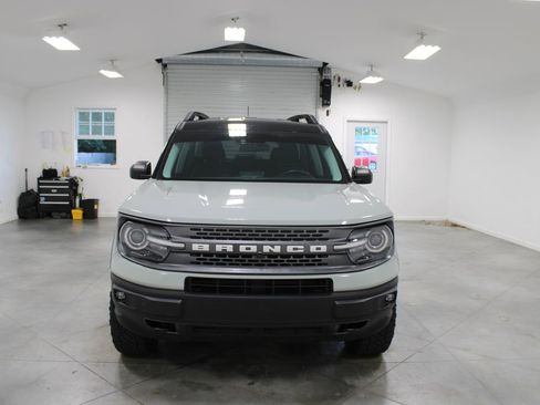 Used 2022 Ford Bronco Sport Badlands AWD/4WD image 3