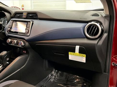 New 2025 Nissan Versa SV w/ Trunk Package image 31