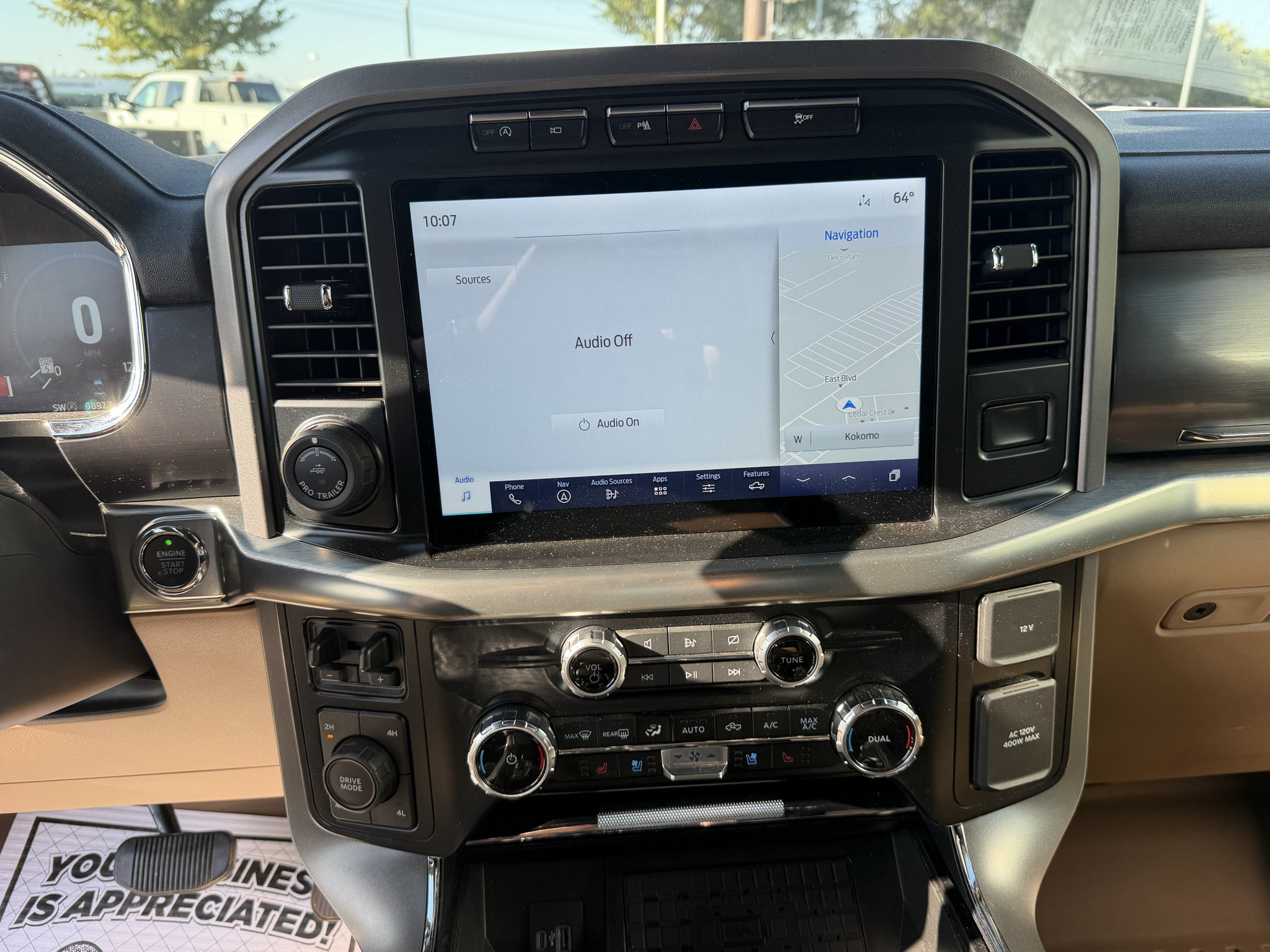 Used 2023 Ford F150 Lariat w/ Trailer Tow Package AWD/4WD image 17