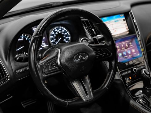 Used 2018 INFINITI Q50 Red Sport 400 w/ Sensory Package (Sport) RWD image 24