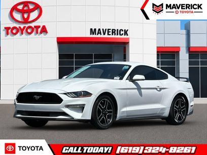 Used 2018 Ford Mustang Coupe w/ Equipment Group 101A