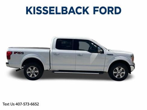 Used 2019 Ford F150 Lariat AWD/4WD image 2