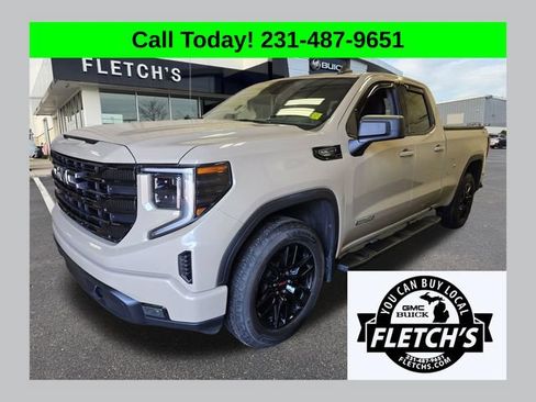 Used 2022 GMC Sierra 1500 Elevation AWD/4WD image 1