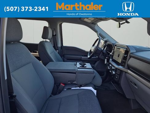 Used 2025 Ford F150 XLT w/ Equipment Group 301A Standard AWD/4WD image 18