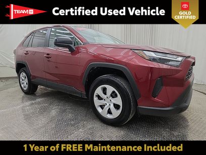 Certified 2025 Toyota RAV4 LE