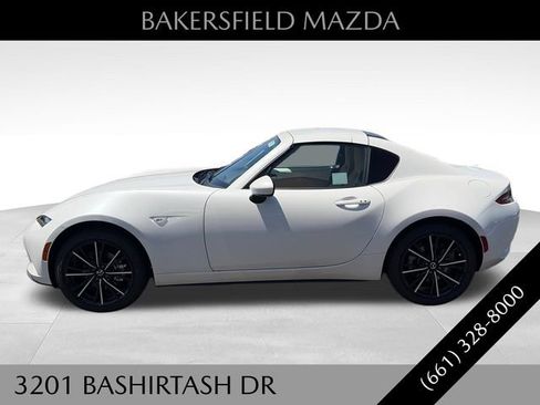 New 2026 MAZDA MX-5 Miata RF Grand Touring RWD image 2