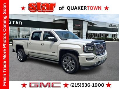 Certified 2017 GMC Sierra 1500 Denali w/ Denali Ultimate Package