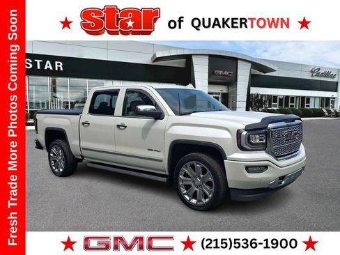 Certified 2017 GMC Sierra 1500 Denali w/ Denali Ultimate Package AWD/4WD image 1