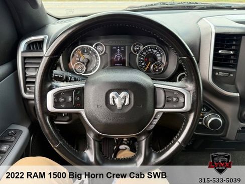 Used 2022 RAM 1500 Big Horn image 29