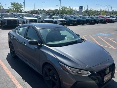Used 2023 Nissan Sentra SR w/ Midnight Edition Package FWD image 8