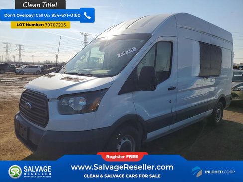 Used 2016 Ford Transit 250 148 High Roof image 1