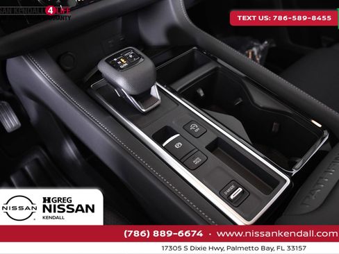 New 2024 Nissan Pathfinder SV w/ SV Premium Package image 18