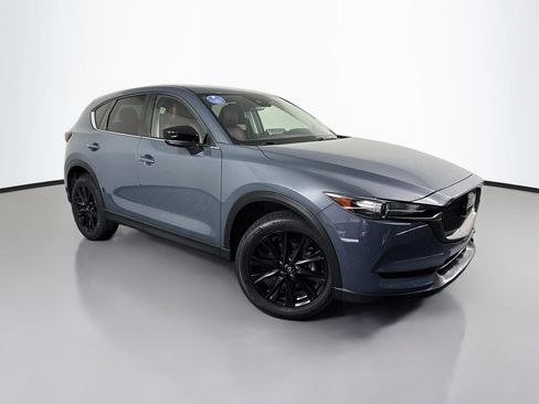 Used 2021 MAZDA CX-5 Carbon Edition AWD/4WD image 3
