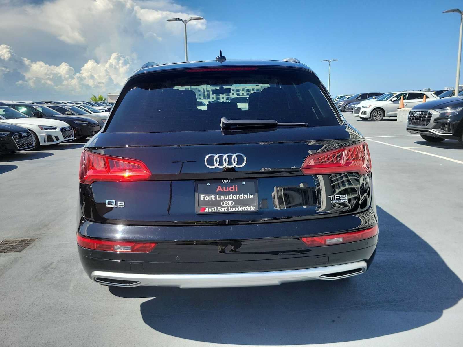 Used 2018 Audi Q5 2.0T Premium Plus AWD/4WD image 5