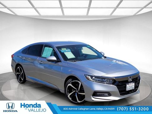 Certified 2019 Honda Accord Sport image 1