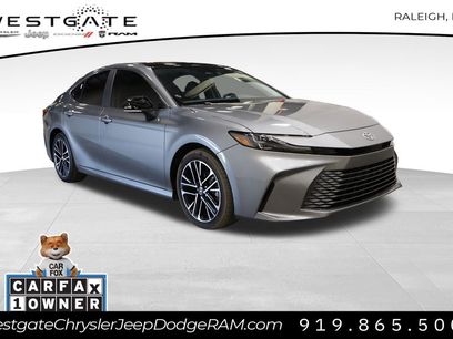 Used 2025 Toyota Camry XLE