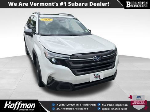 Certified 2026 Subaru Forester Limited AWD/4WD image 1