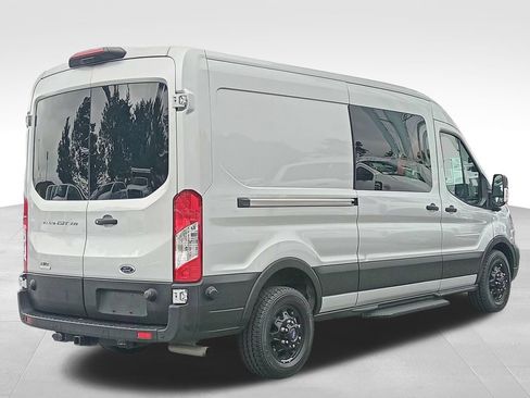 Certified 2023 Ford Transit 350 Medium Roof AWD w/ Upfitter Package image 3