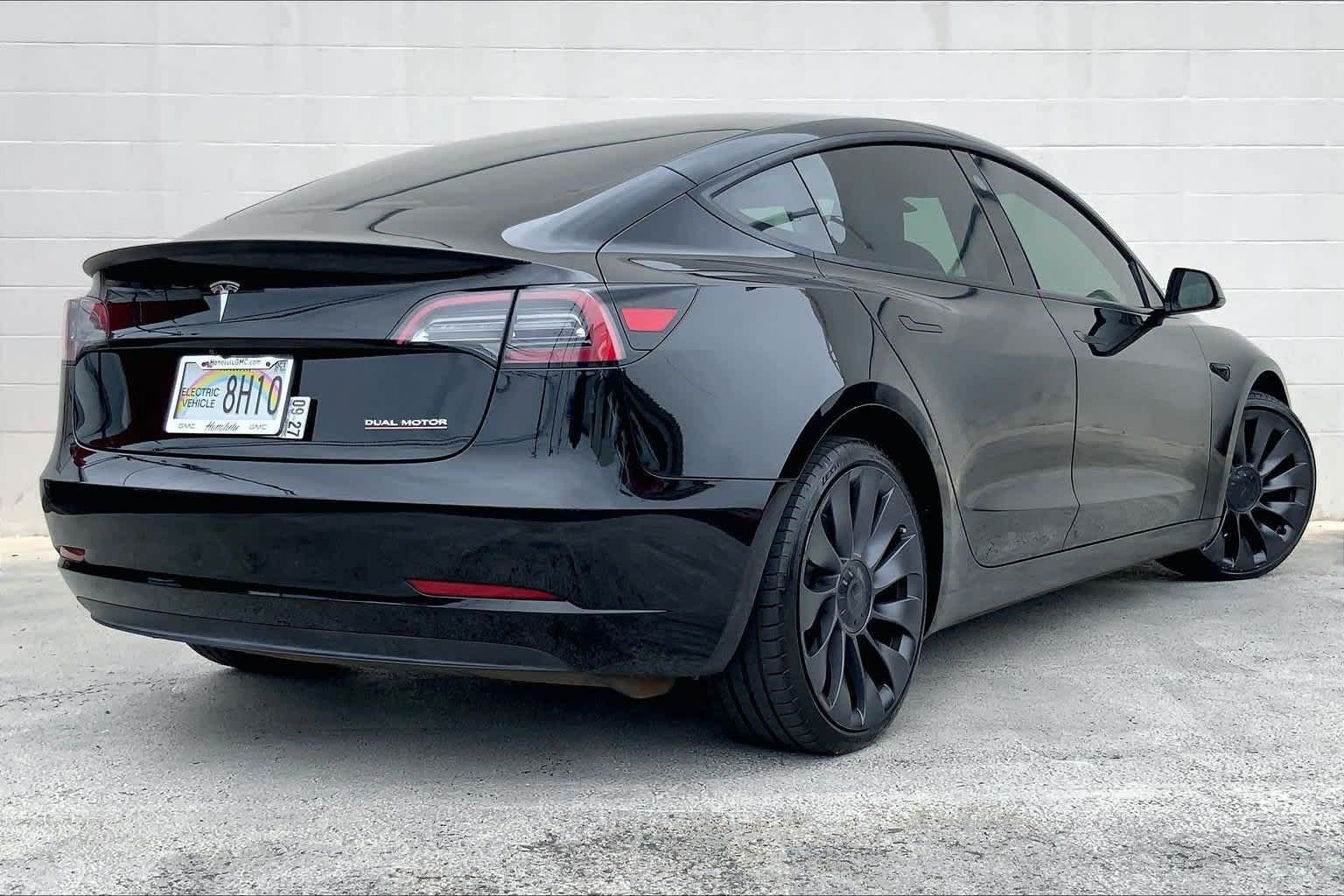 Used 2023 Tesla Model 3 Performance AWD/4WD image 22