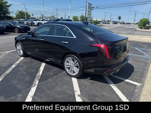 Used 2023 Cadillac CT4 Premium Luxury w/ Super Cruise 1 Package AWD/4WD image 9