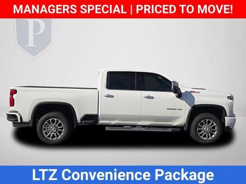 New 2026 Chevrolet Silverado 3500 LTZ w/ Z71 Chrome Sport Edition AWD/4WD image 4