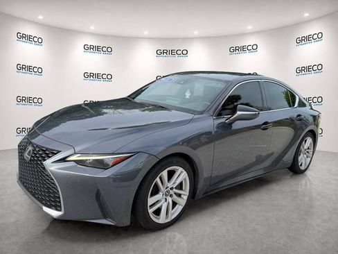 Used 2021 Lexus IS 300 w/ Accessory Package RWD image 3