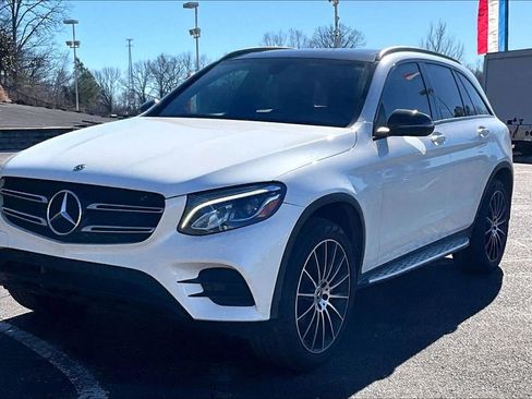 Used 2019 Mercedes-Benz GLC 300 w/ AMG Line image 2