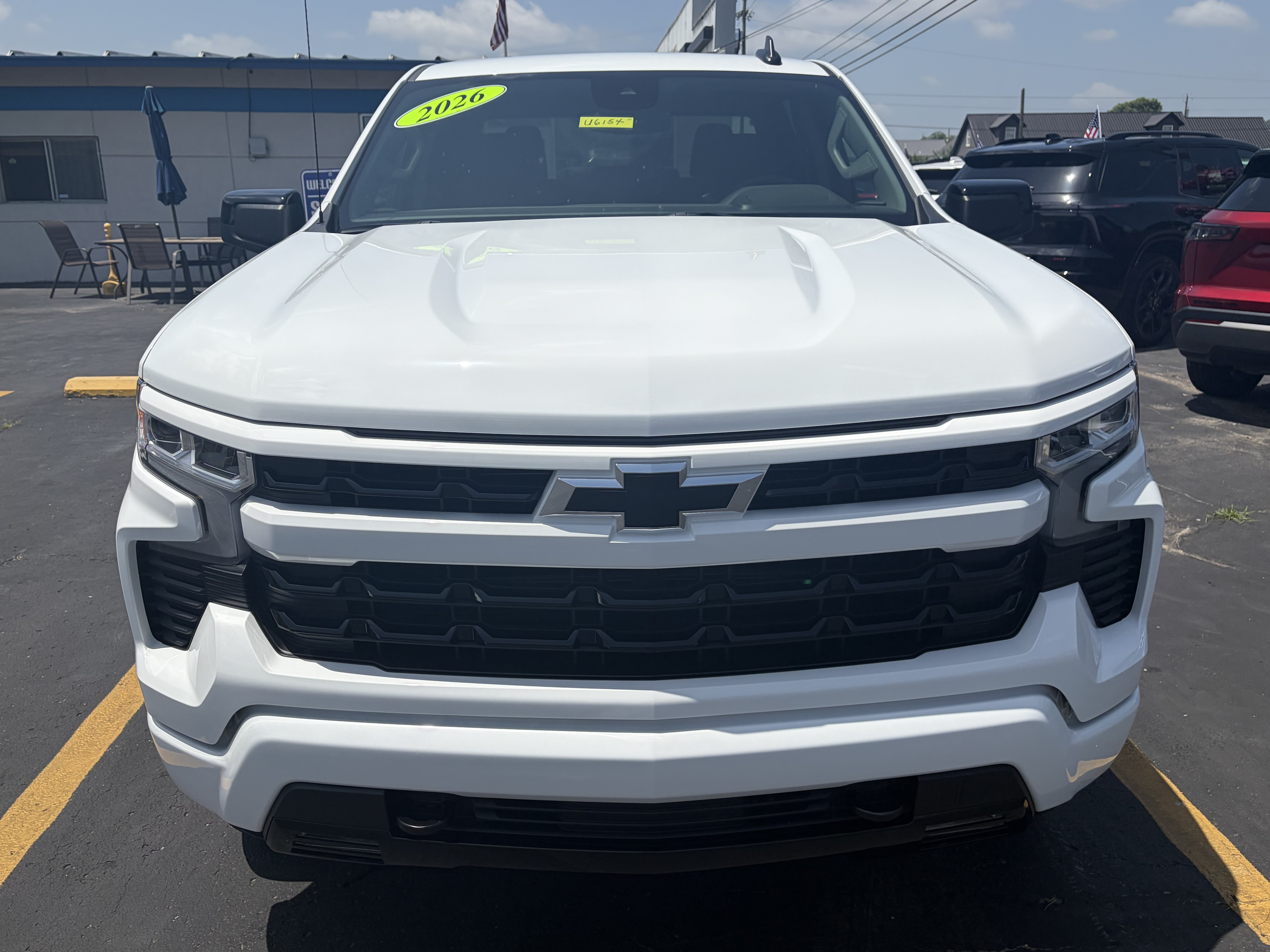 Used 2026 Chevrolet Silverado 1500 RST w/ LPO, Dark Essentials Package AWD/4WD image 7