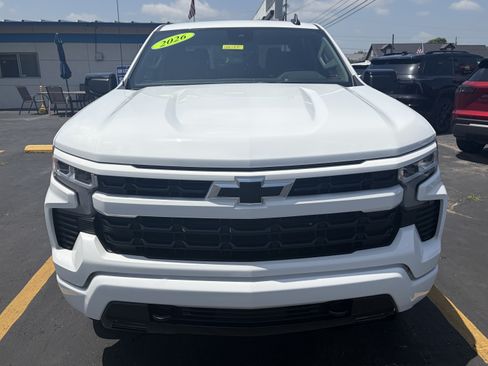 Used 2026 Chevrolet Silverado 1500 RST w/ LPO, Dark Essentials Package AWD/4WD image 7