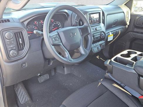 New 2026 Chevrolet Silverado 1500 Custom Trail Boss w/ LPO, Dark Essentials Package image 3