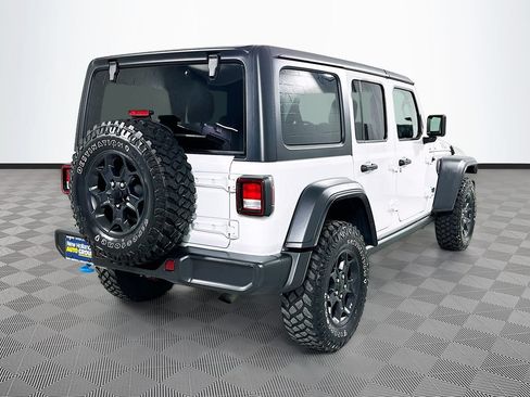 Used 2023 Jeep Wrangler Unlimited w/ 8.4" Radio Group AWD/4WD image 7