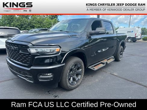 Used 2025 RAM 1500 Big Horn AWD/4WD image 1
