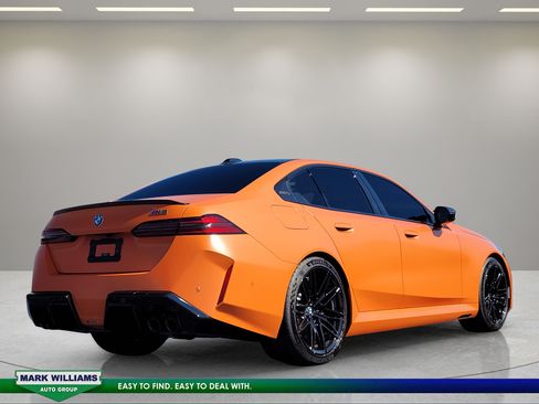 Used 2026 BMW M5 w/ Carbon Package AWD/4WD image 4