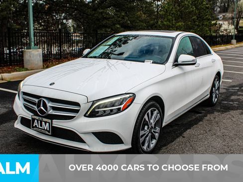 Used 2021 Mercedes-Benz C 300 4MATIC Sedan image 3
