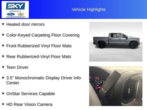 Used 2025 Chevrolet Silverado 1500 Custom image 51