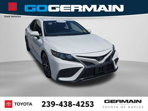 Certified 2024 Toyota Camry SE image 4