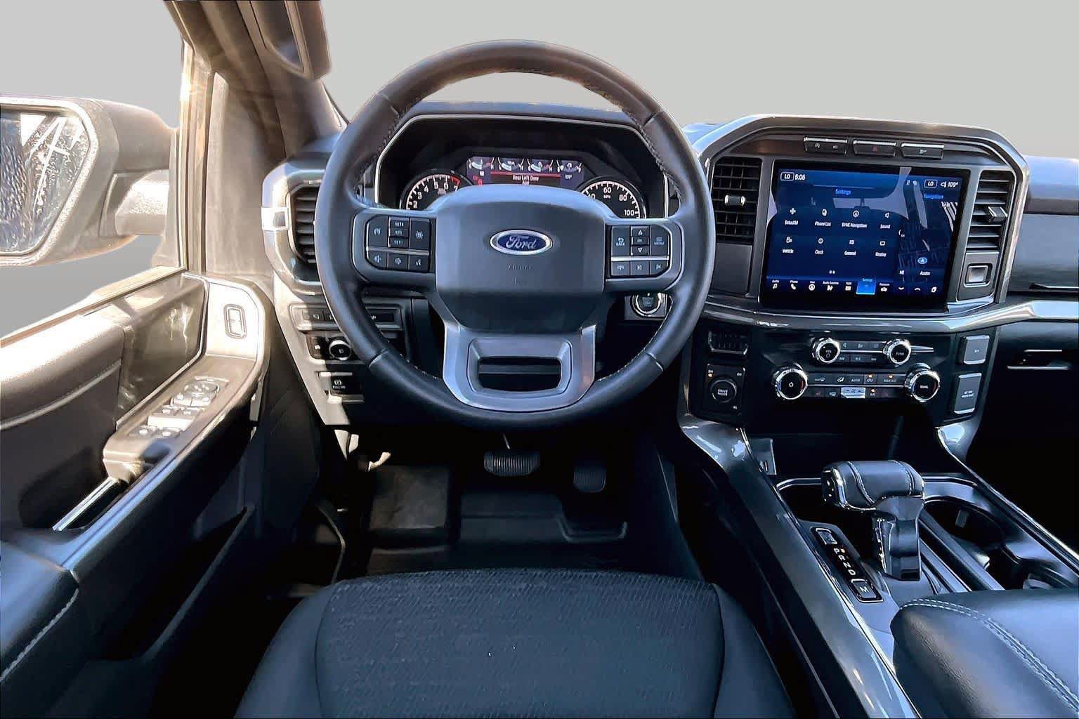 Used 2023 Ford F150 XLT w/ Equipment Group 302A High AWD/4WD image 6