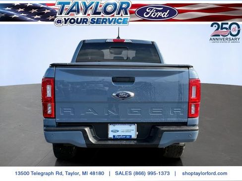 Used 2023 Ford Ranger Lariat w/ Technology Package AWD/4WD image 4
