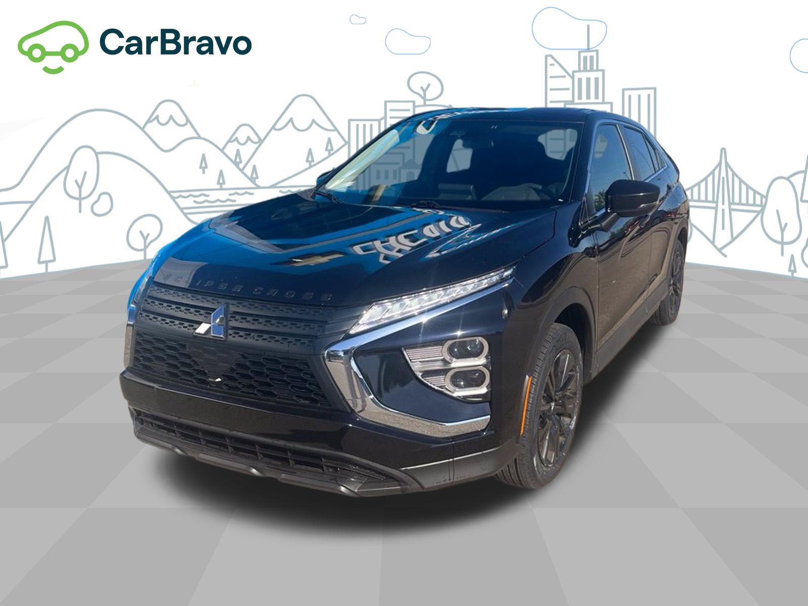 Used 2023 Mitsubishi Eclipse Cross LE AWD/4WD image 1
