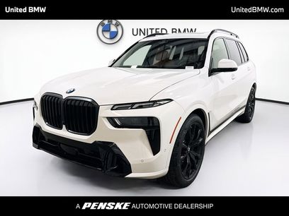 New 2026 BMW X7 xDrive40i