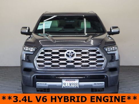 Used 2024 Toyota Sequoia Capstone AWD/4WD image 3