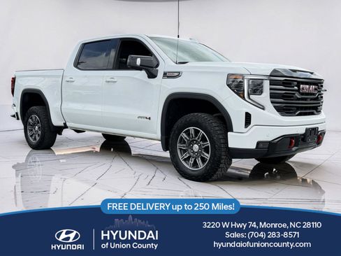 Used 2025 GMC Sierra 1500 AT4 AWD/4WD image 1