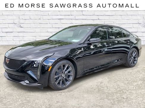 New 2026 Cadillac CT5 V RWD image 1