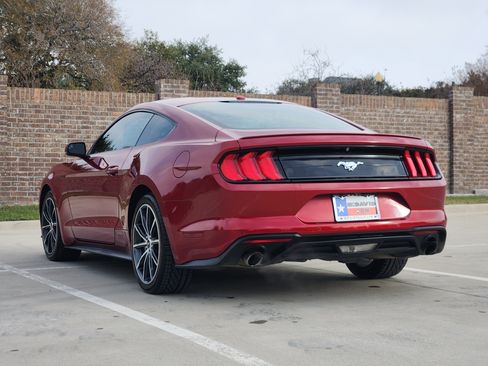 Used 2018 Ford Mustang Premium w/ Wheel & Stripe Package image 8