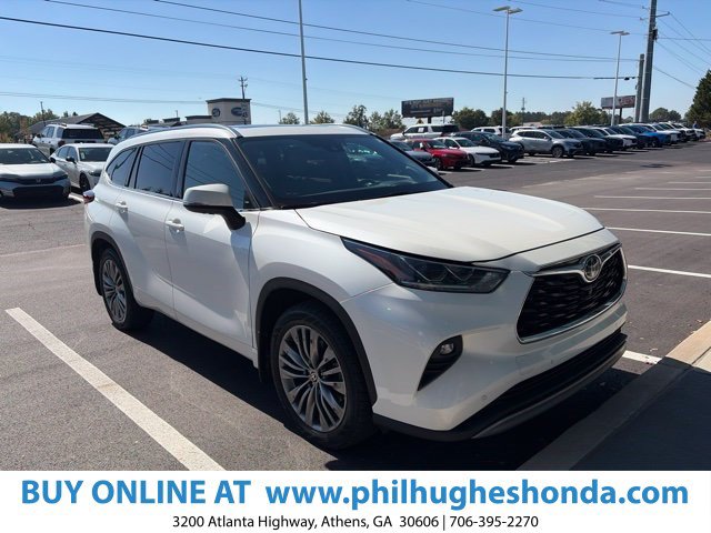 Used 2020 Toyota Highlander Platinum AWD/4WD image 1