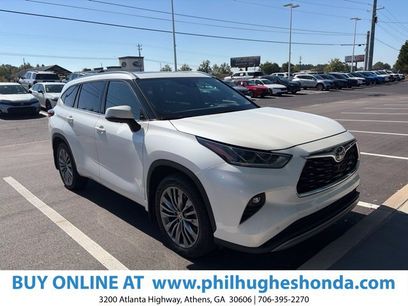 Used 2020 Toyota Highlander Platinum